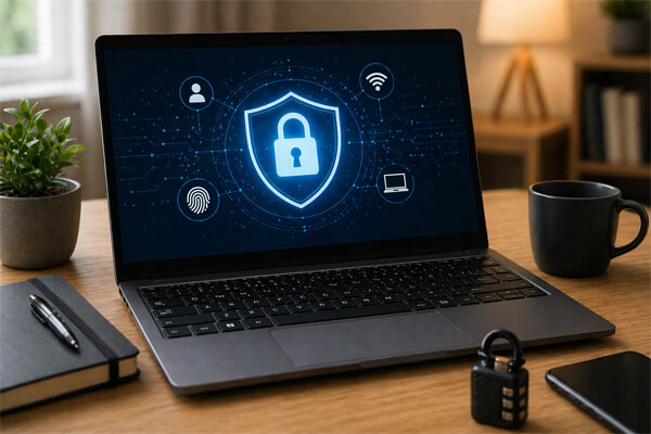 защитить новый ноутбук