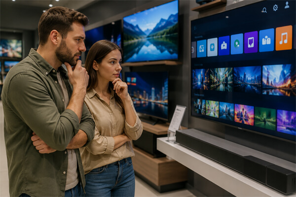 Что проверить перед покупкой Smart TV