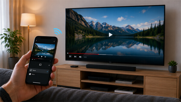 Як підключити телефон до YouTube на телевізорі