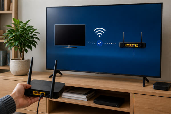 Как подключить Samsung Smart TV к интернету
