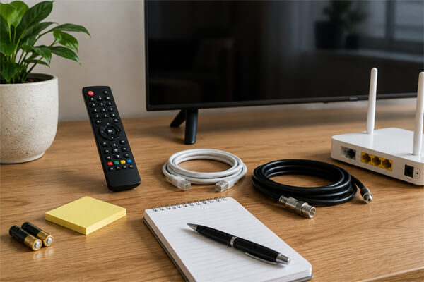 Что подготовить перед первой настройкой LG