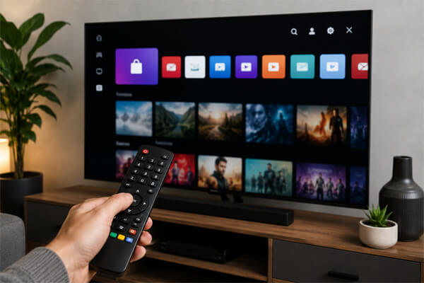 Как установить приложения на LG Smart TV