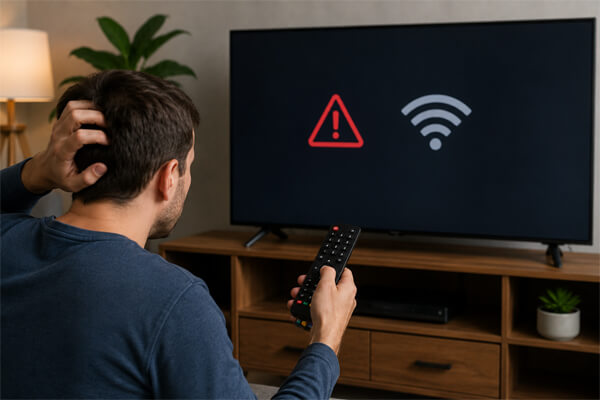 Какие ошибки чаще всего мешают настройке телевизора LG