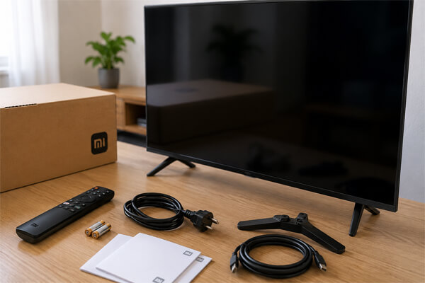 Что проверить перед первым запуском Xiaomi TV