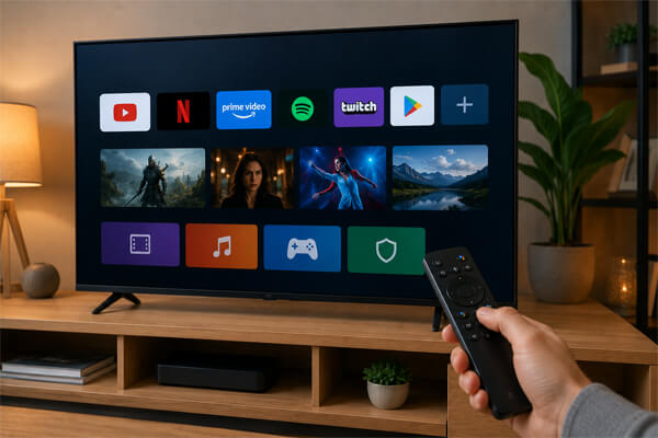Как установить приложения на Xiaomi Google TV