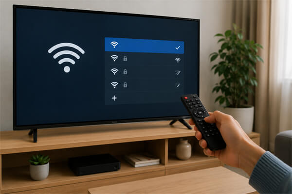 Как подключить Haier Smart TV к интернету