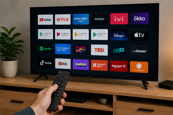 Как установить приложения на телевизор Haier