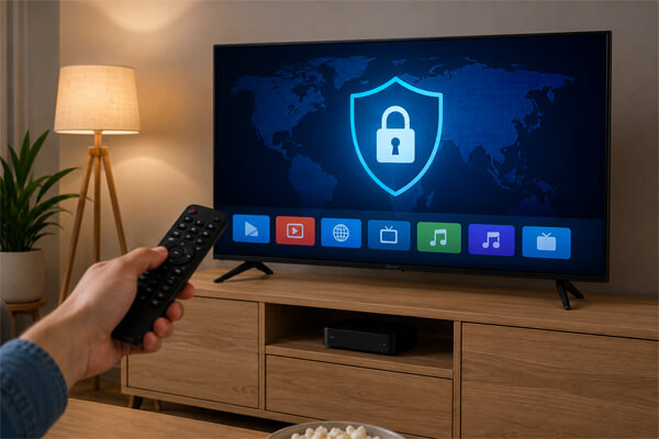 Можно ли установить VPN на Smart TV напрямую