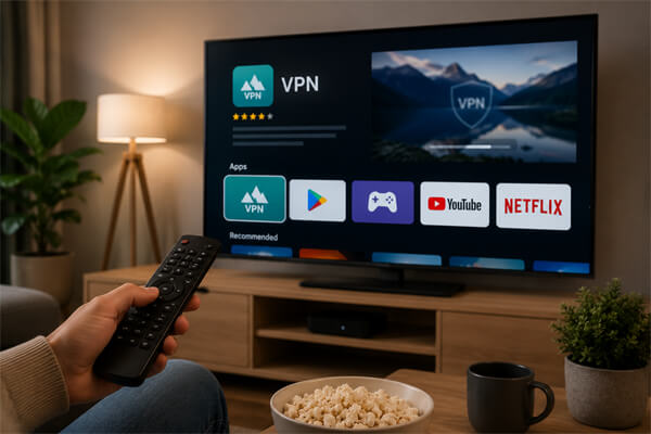 Как установить VPN на Android TV, Google TV, Hisense и TCL