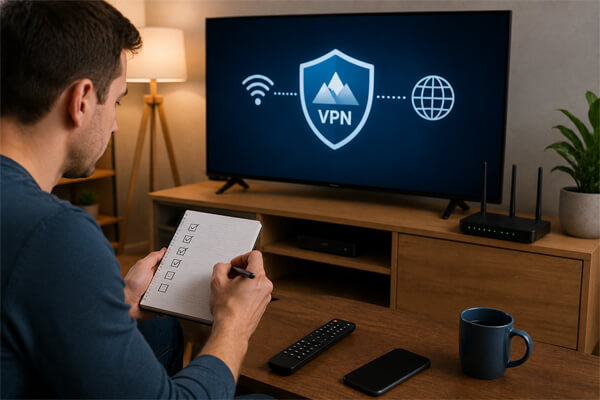 Что проверить перед настройкой VPN на Smart TV