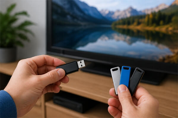 Как открыть флешку на телевизоре через USB