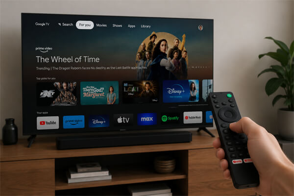 Як дізнатися платформу телевізора Sony Bravia