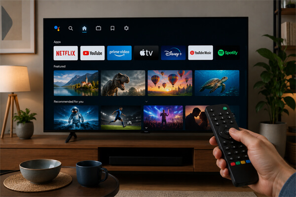 Як встановити застосунки та ввімкнути функції Smart TV