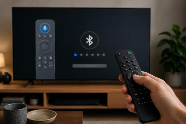 Як підключити голосовий пульт Sony