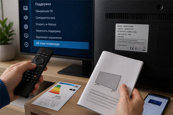 Где посмотреть точное энергопотребление