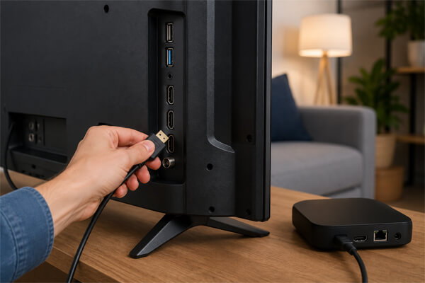 Як підключити пристрій через HDMI