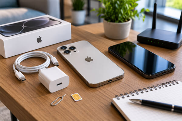 Что подготовить перед проверкой iPhone