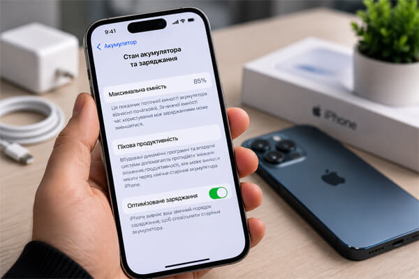 Что показывает максимальная емкость аккумулятора iPhone