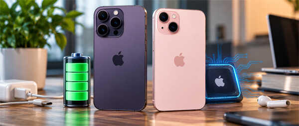 У какого iPhone лучше батарея и скорость работы