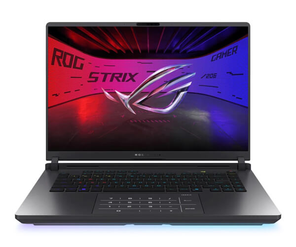 Ноутбук ігровий Asus ROG Strix G16 G615JH-RV082 Eclipse Gray