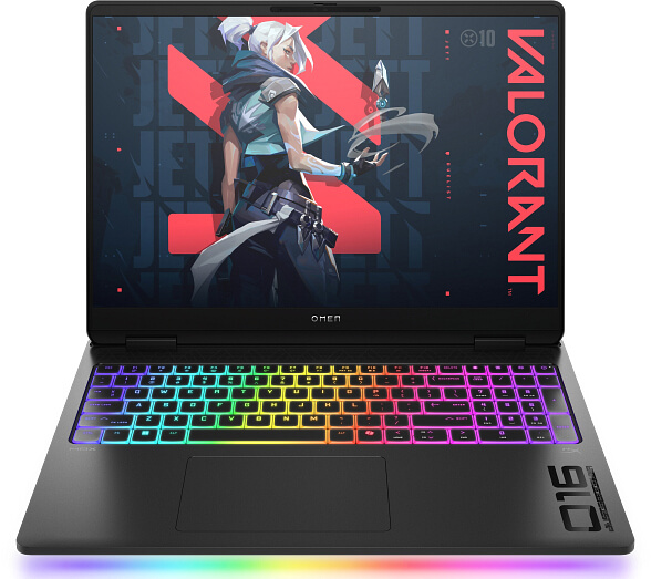 Ноутбук ігровий HP OMEN MAX Gaming 16-ah0012ua (BW7N0EA) Shadow black