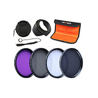 Фільтри, бленди, кришки