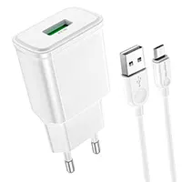 Зарядні пристрої і usb-кабелі