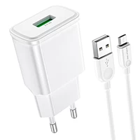 Зарядні пристрої і usb-кабелі