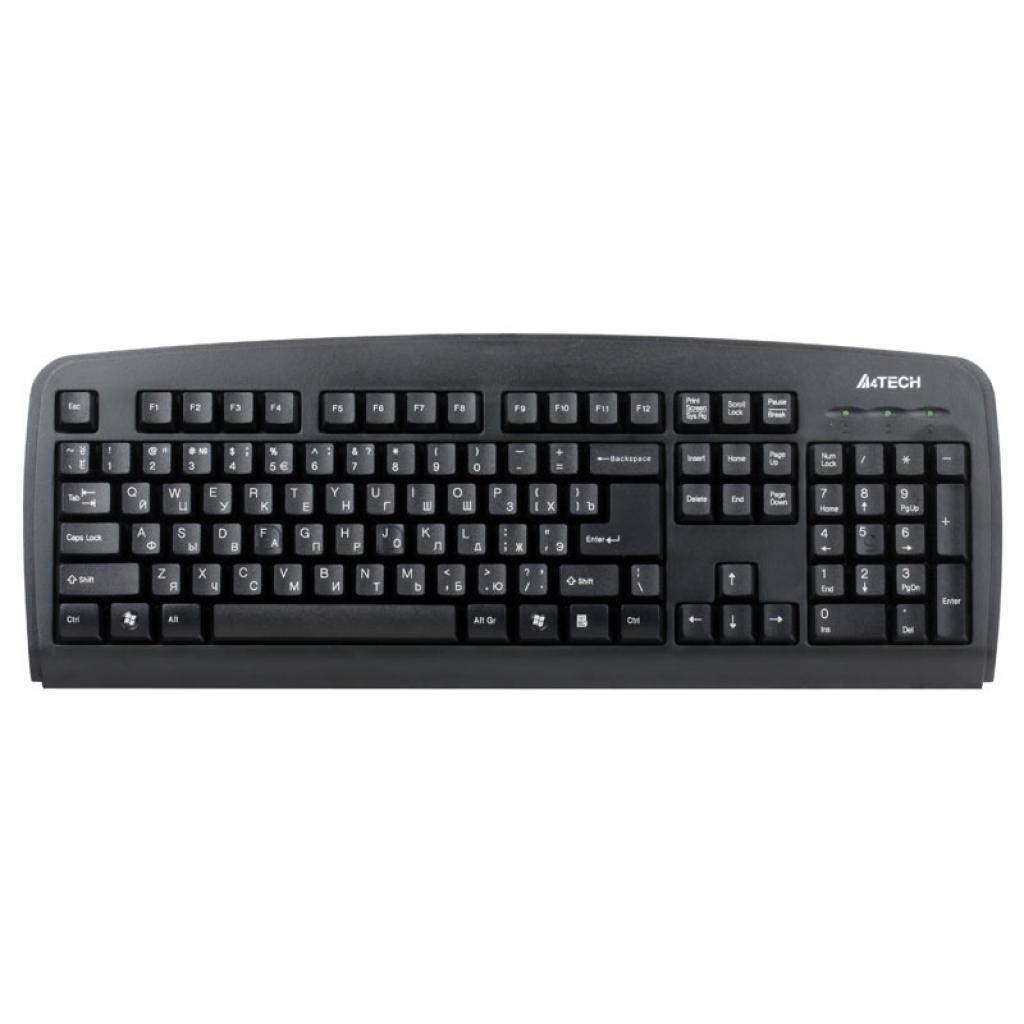 Клавиатура A4-tech KB-720 Black USB