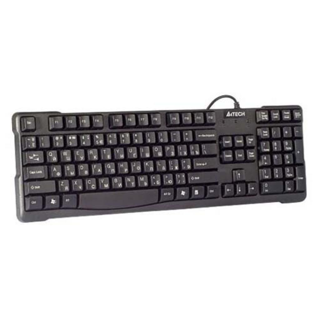 Клавіатура A4-tech KR-750-BLACK-US