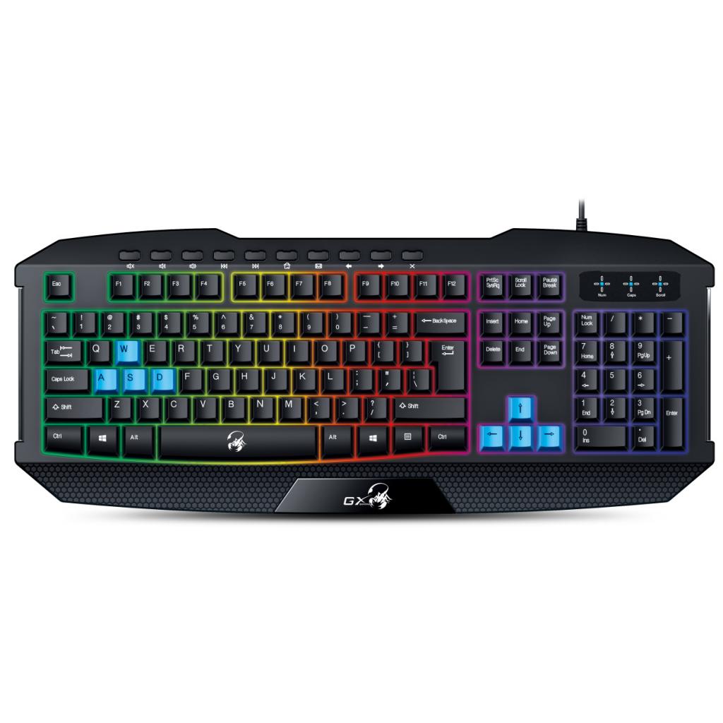 Клавіатура Genius Scorpion K215 (31310474105)