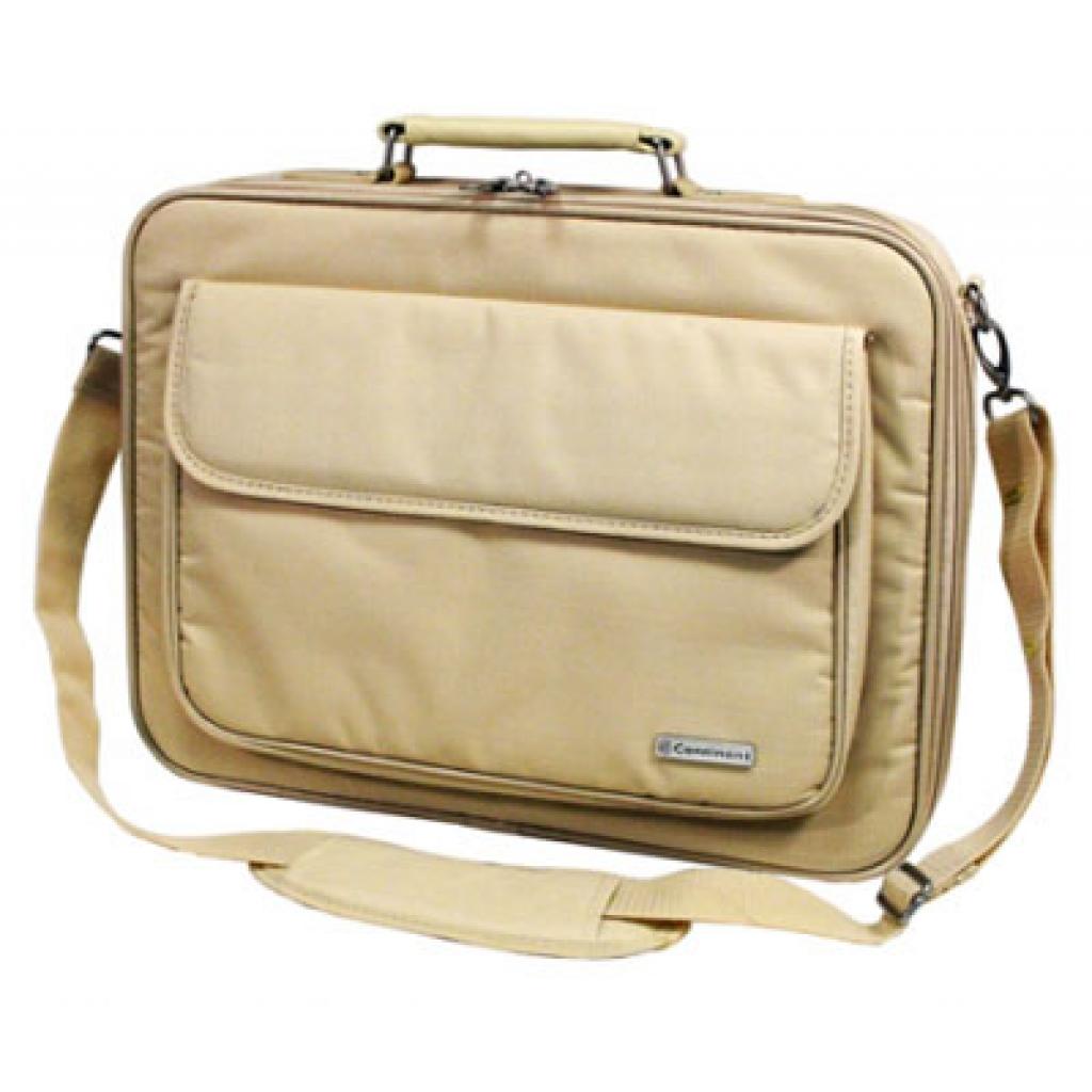 Сумка для ноутбука Continent 15.6 CC-03 Biege (CC-03 Biege) (UA)