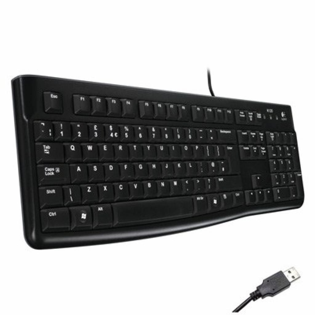 Клавіатура K120 Logitech (920-002643)