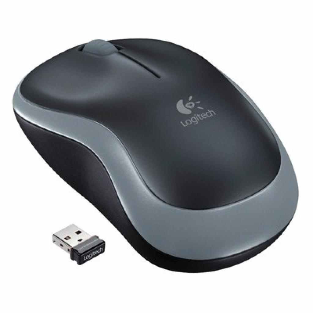 Миша Cordless M185 swift grey Logitech (910-002238)