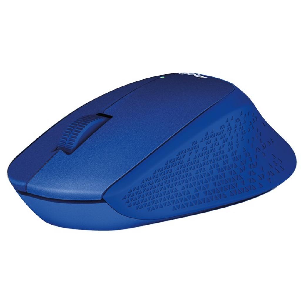 Миша Logitech M330 Silent plus Blue (910-004910)