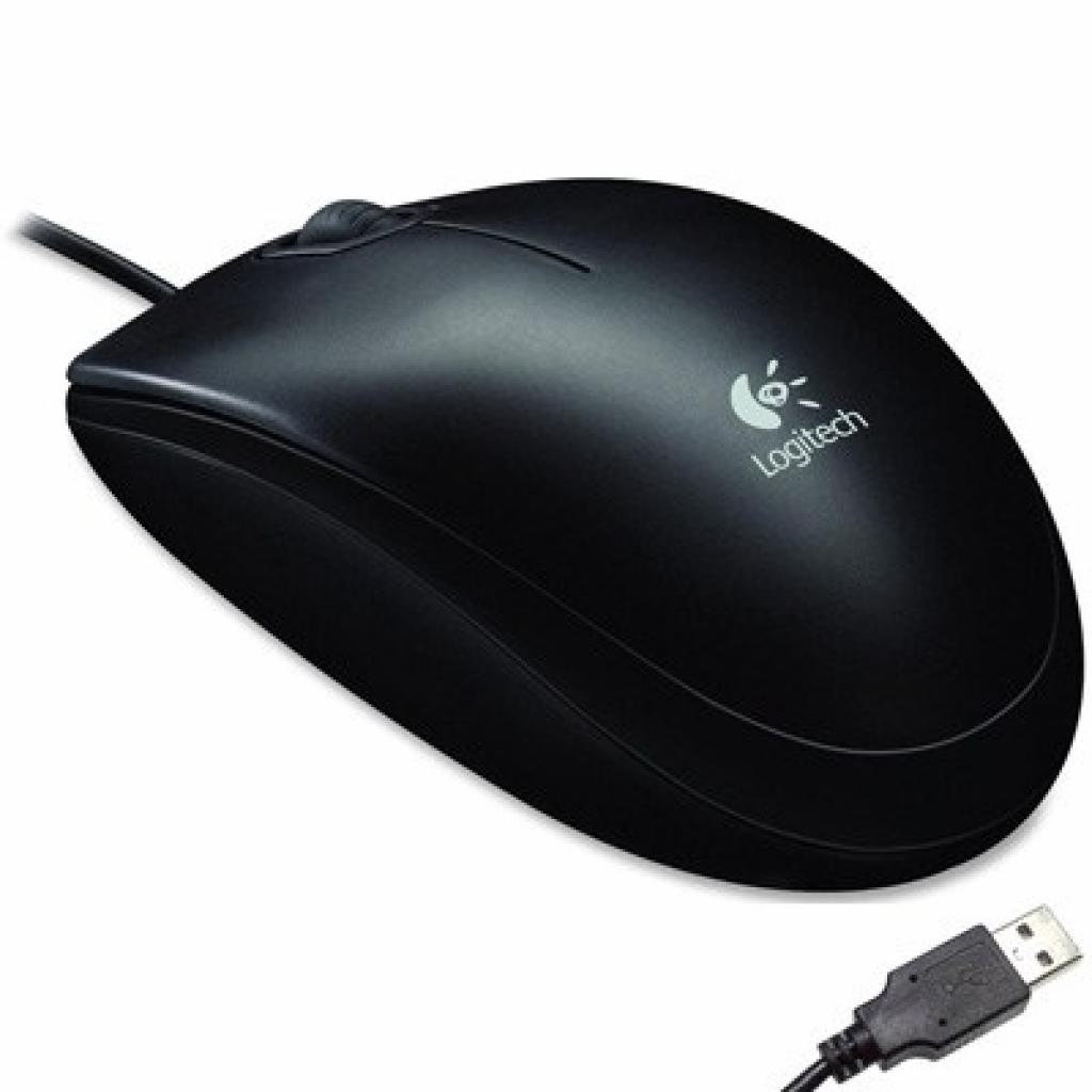 Миша Logitech B100 (910-003357)
