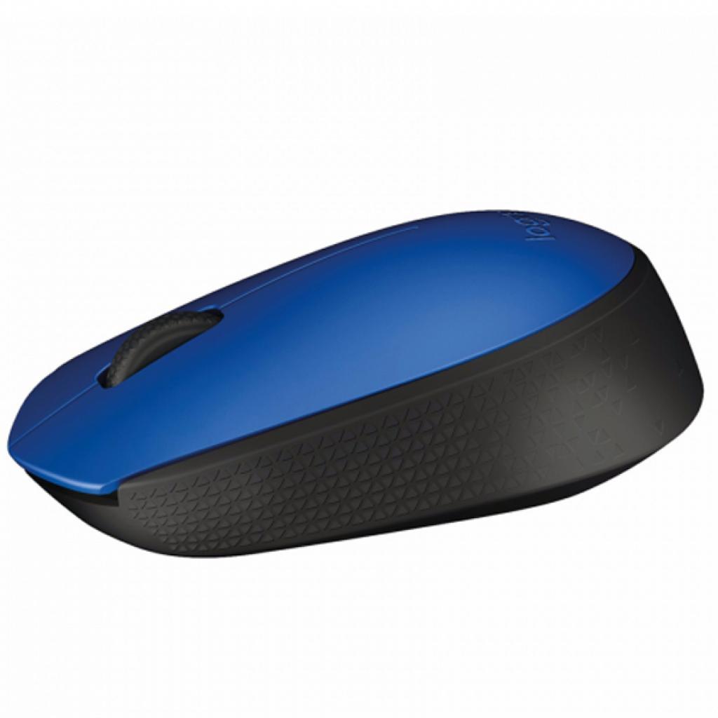 Мышь Logitech M171 Blue (910-004640)