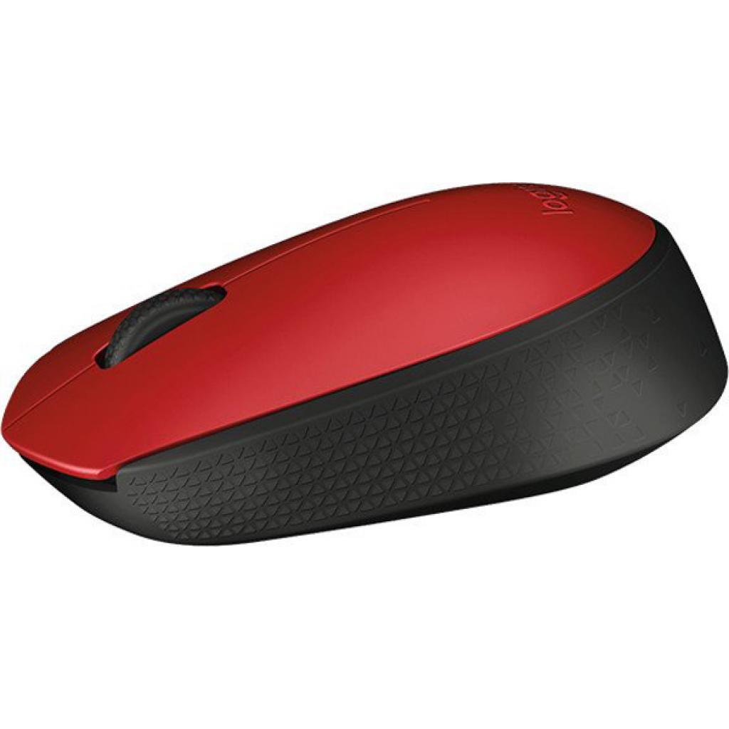 Миша Logitech M171 Red (910-004641)