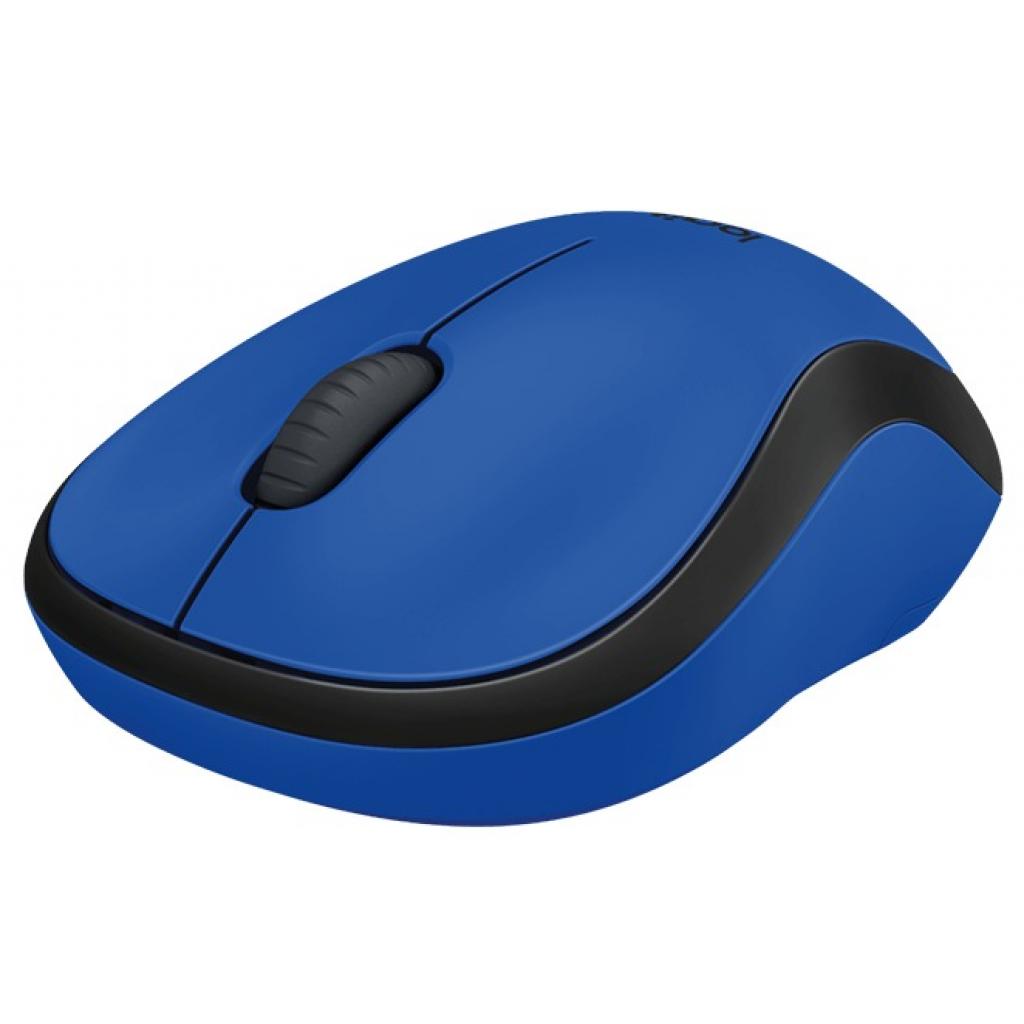 Мышь Logitech M220 Silent Blue (910-004879)