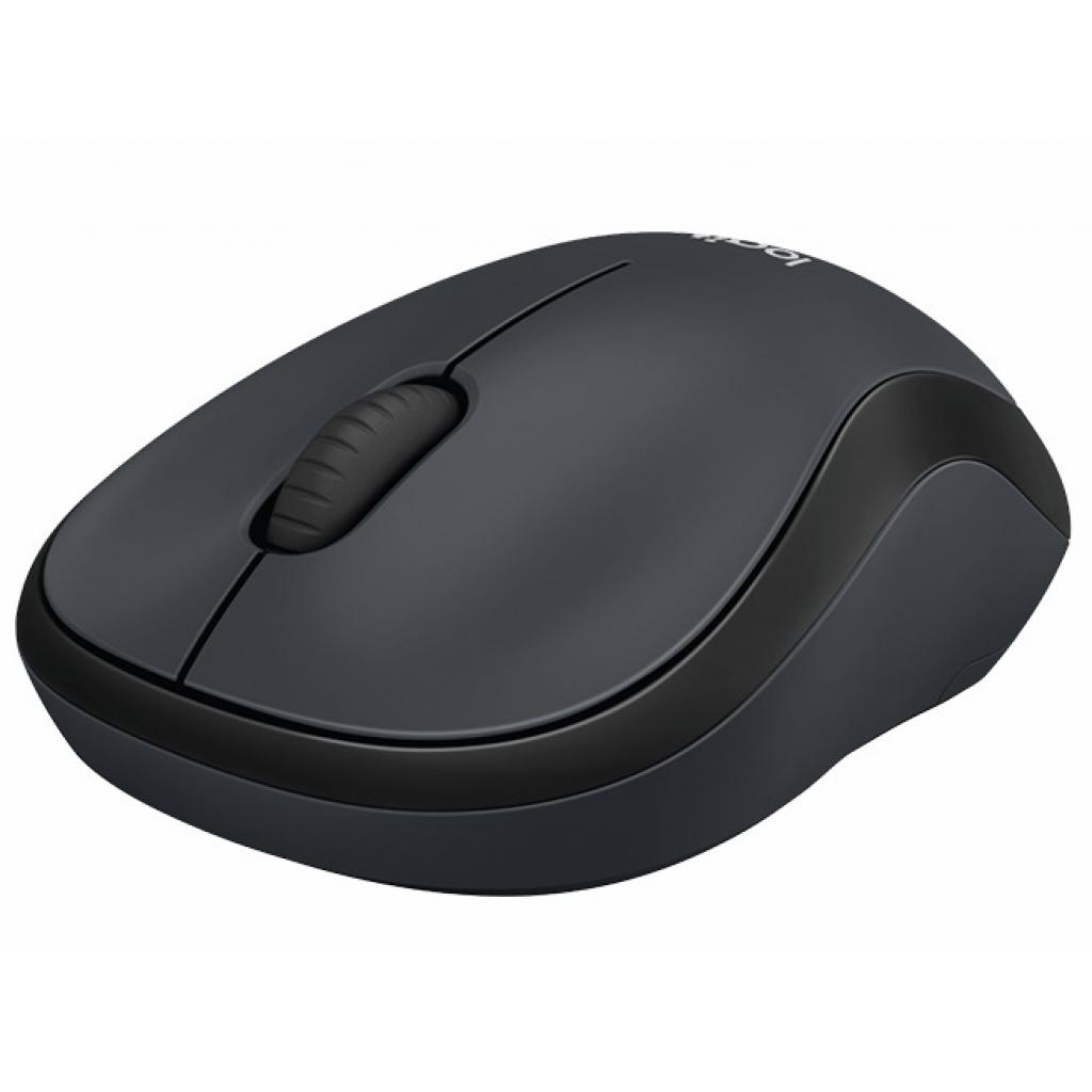Мышь Logitech M220 Silent Grey (910-004878)