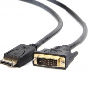 Display Port to DVI 24+1pin, 1.0m Cablexpert (CC-DPM-DVIM-1M)
