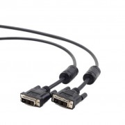 DVI to DVI 18pin, 1.8m Cablexpert (CC-DVI-BK-6)