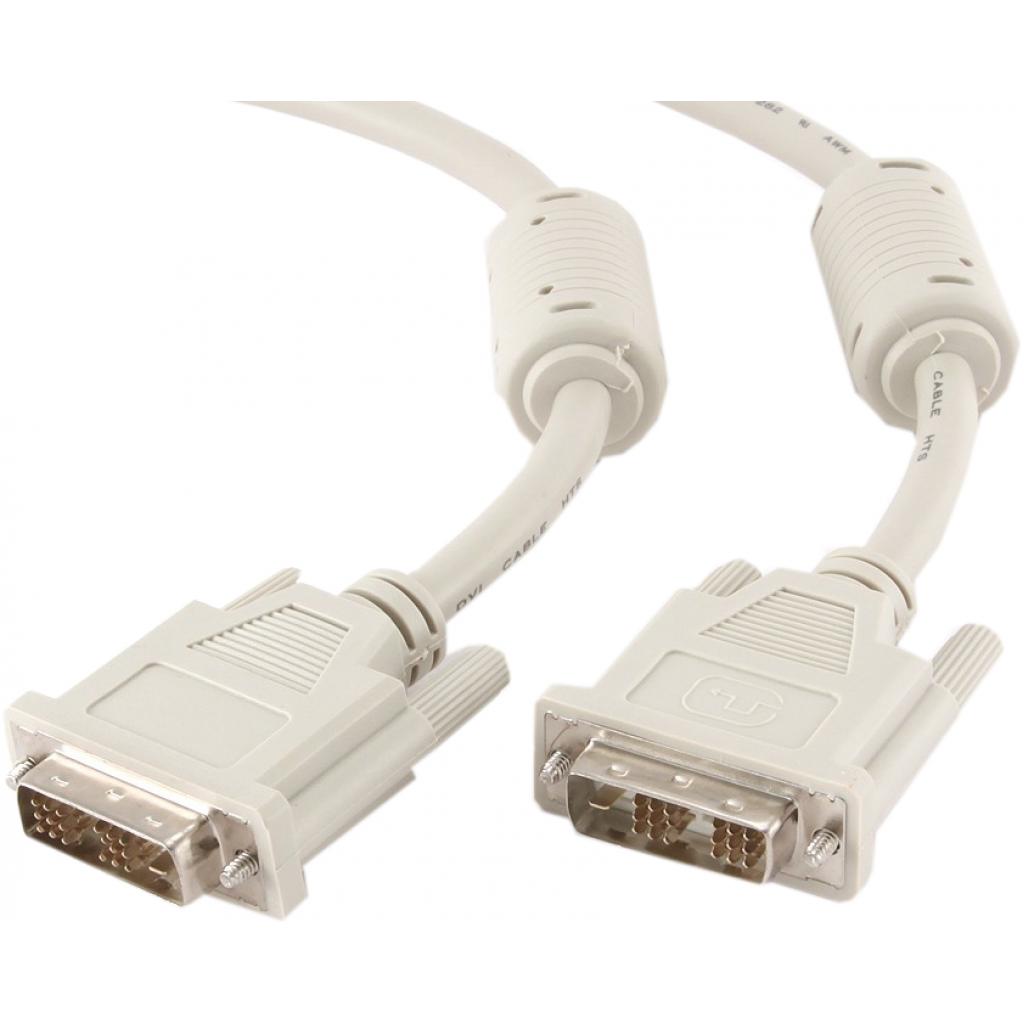 Кабель мультимедійний DVI to DVI 18pin, 4.5m Cablexpert (CC-DVI-15)