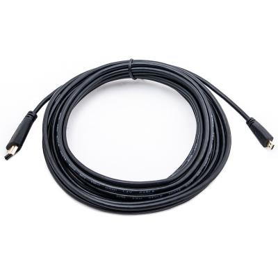 Кабель мультимедійний HDMI A to HDMI D (micro), 5.0m PowerPlant (KD00AS1245) (UA)