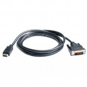 HDMI to DVI 1.8m REAL-EL (EL123500013) (UA)