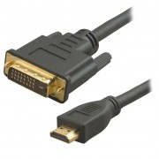 HDMI to DVI 18+1pin M, 3.0m Cablexpert (CC-HDMI-DVI-10)