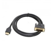 HDMI to DVI 24+1pin M, 1.8m PATRON (CAB-PN-DVI-HDMI-18) (UA)