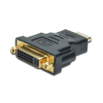 Кабель мультимедійний HDMI to DVI-I(24+5) DIGITUS (AK-330505-000-S)