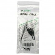 Jack 3.5mm male 0.2m PowerPlant (KD00AS1263) (UA)