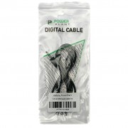 Jack 3.5mm male to Jack 3.5mm female 1.0m PowerPlant (KD00AS1264) (UA)